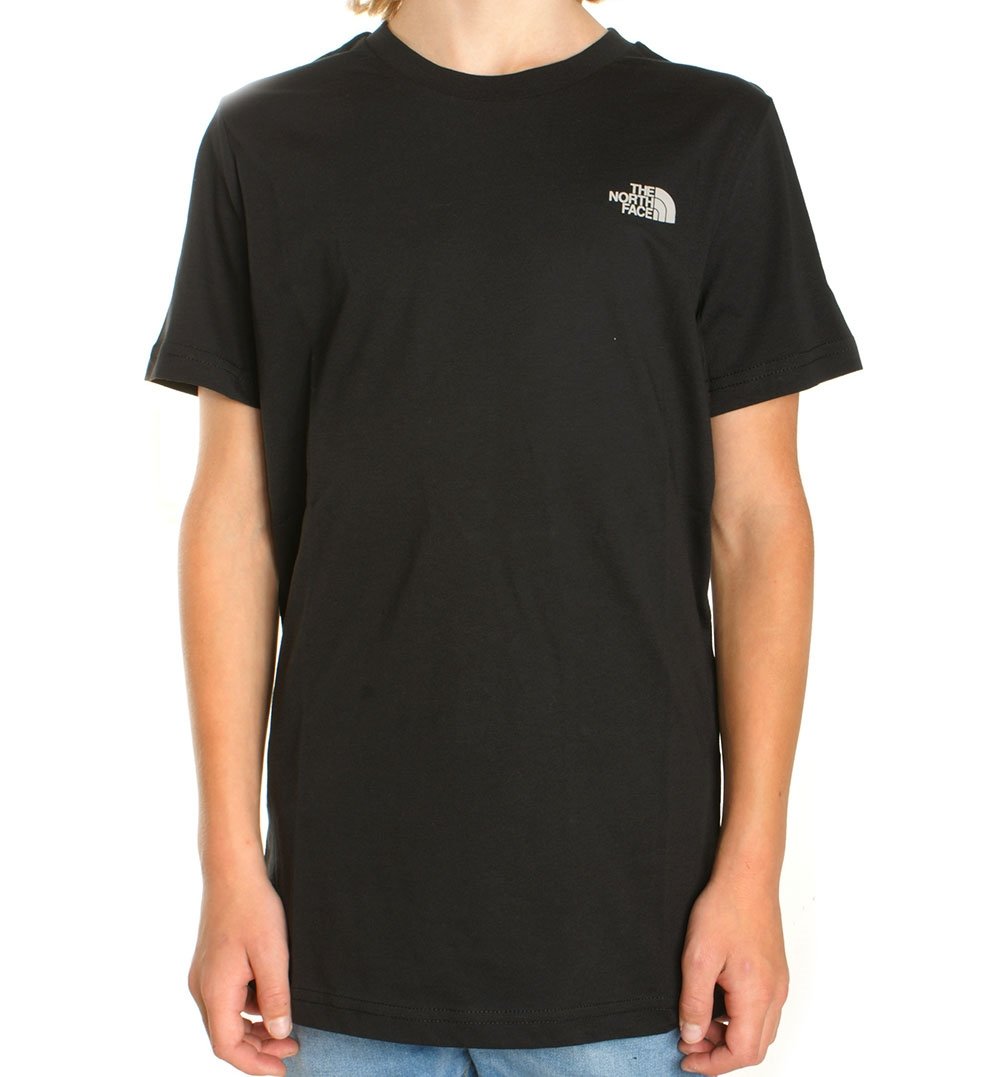 The North Face Junior Tshirt Simple Dome black
